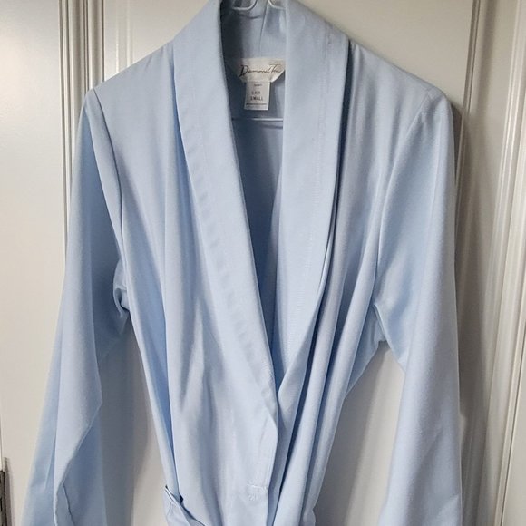 Diamond Tea Cotton Blend Robe - Picture 1 of 11